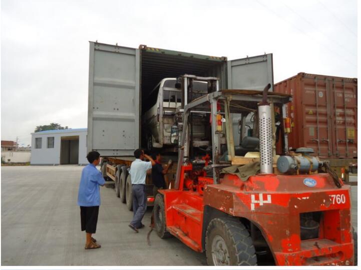 承运过境转关二手车业务