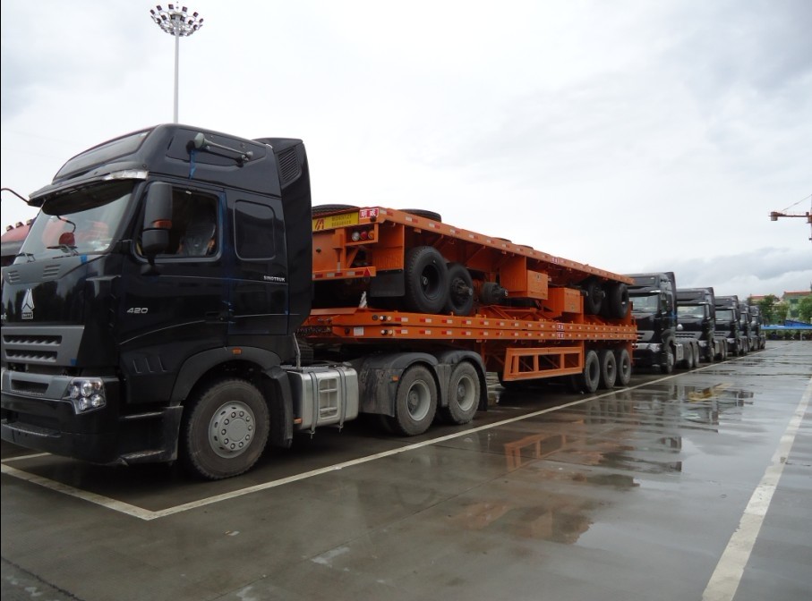 车辆、配件出口报关/运输